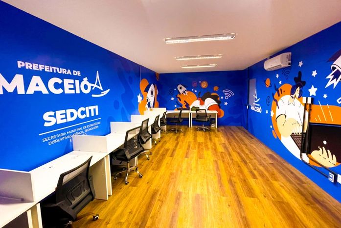 Sedciti inaugura hub de inovação voltado a estudantes e empreendedores de Maceió