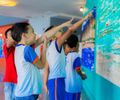 Alunos da rede pública de Maceió assistem filmes em ação do Projeto Cine Axé
