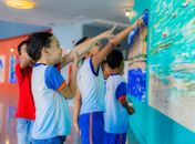 Alunos da rede pública de Maceió assistem filmes em ação do Projeto Cine Axé
