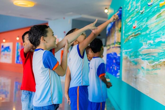 Alunos da rede pública de Maceió assistem filmes em ação do Projeto Cine Axé