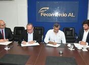Fecomércio e SECEA assinam a Convenção Coletiva 2021/2022