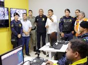 Júlio Cezar inaugura sistema de videomonitoramento de Palmeira dos Índios