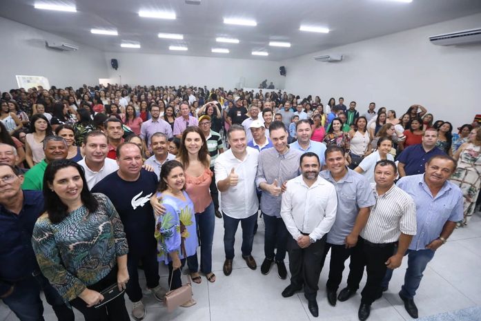 Inauguração da Secretaria de Educação e Cultura