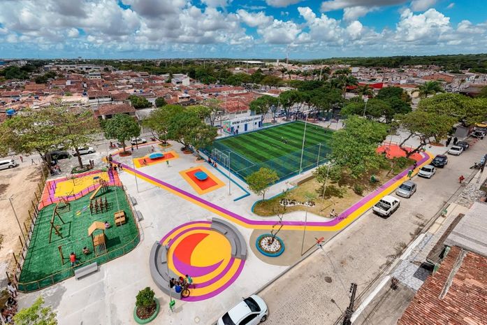 Areninha Eustáquio Gomes é inaugurada com foco na transformação social da parte alta da cidade
