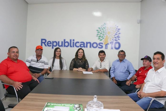 Pré-candidatos de São Sebastião filiam-se ao Republicanos de Severino Pessoa