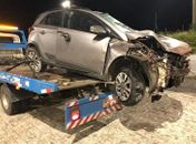 Veículo da médica capotou a caminho do Recife.