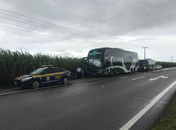 Foragida de Justiça é presa, durante uma fiscalização de trânsito na BR 104, em Rio Largo