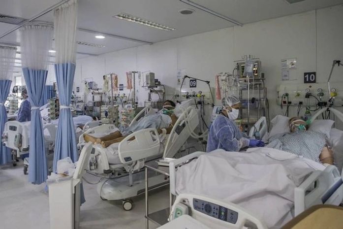 Leitos de Covid-19