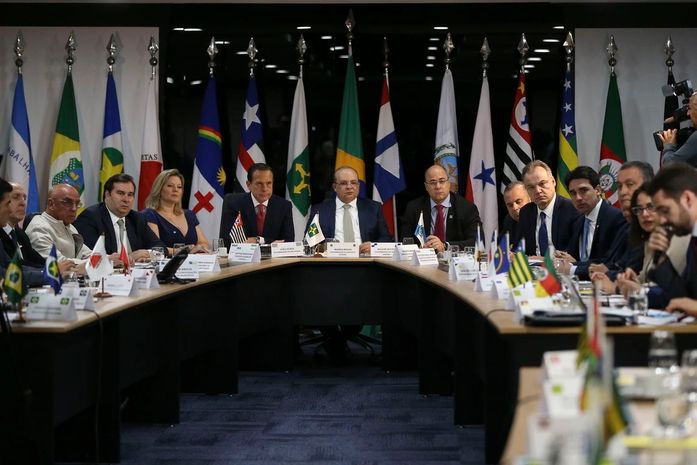 Governadores apresentam condições para apoiar reforma da Previdência