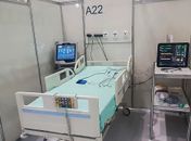 Hospital do Rio referência em covid-19 zera internações