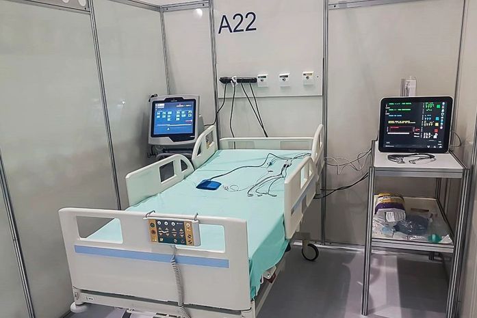 Hospital do Rio referência em covid-19 zera internações