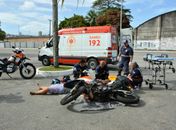 Em quase 6 meses, Samu registra mais de 1.200 vítimas de acidentes com motos em AL