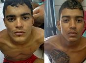 George Ascletiades dos Santos e Leandro Herbert Luciano dos Santos