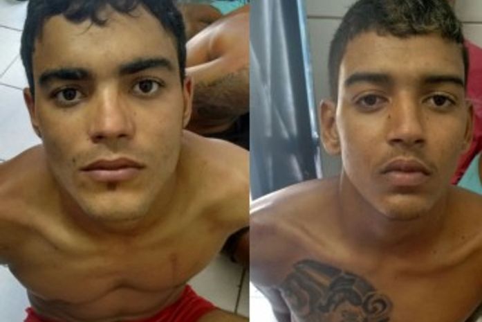 George Ascletiades dos Santos e Leandro Herbert Luciano dos Santos