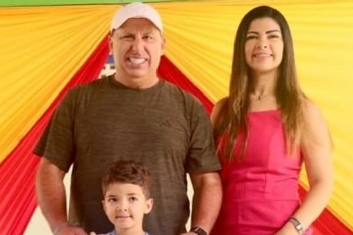 O filho de Peu Pereira, prefeito alagoano, estuda em escola pública