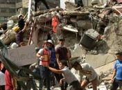 'Vi muito vidro caindo e fachadas desabando': o caos provocado pelo terremoto no México