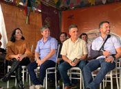 Fabiana Pessoa é recebida em Ibateguara durante assinatura de OS para construção de CISP