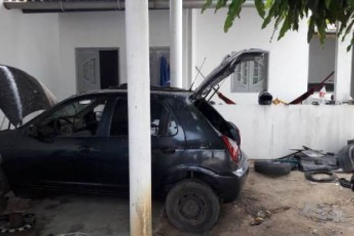 Polícia estoura desmanche de veículos e prende suspeito em Arapiraca