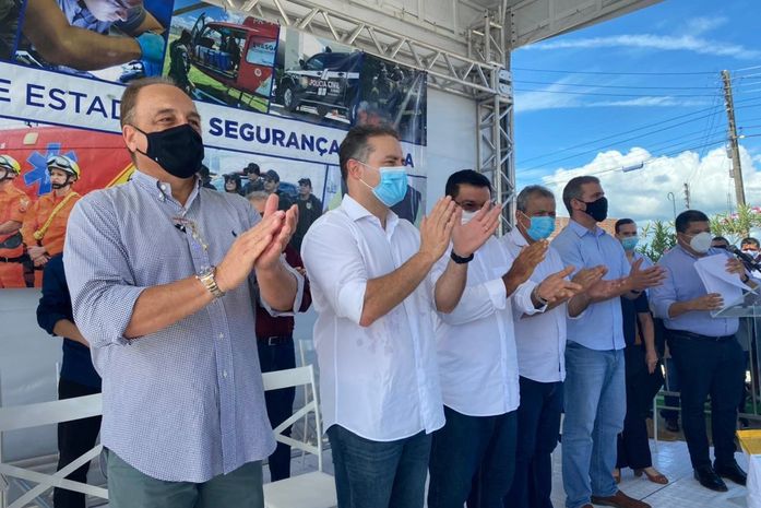 Deputado Galba Novaes prestigia inauguração do CISP de Porto Real do Colégio