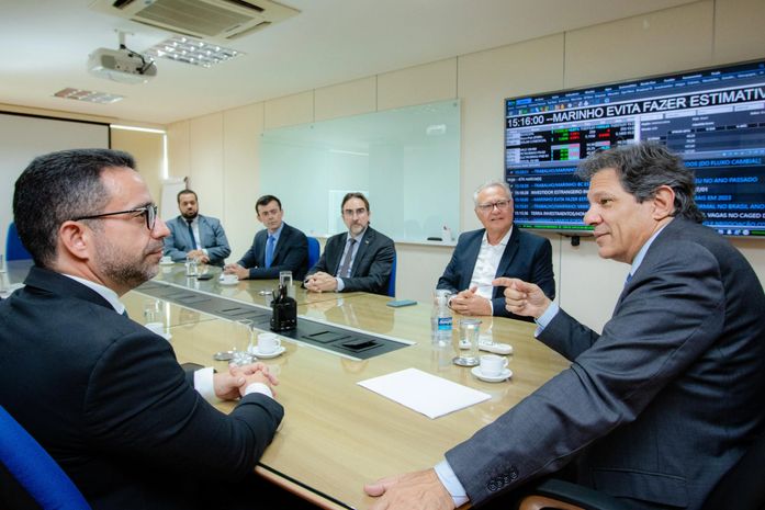 Paulo se reúne com Haddad: "Alagoas precisa voltar ao orçamento federal"