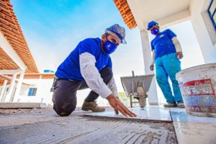 Das 50 obras executadas pela prefeitura de Arapiraca, 27 contemplam a educação
