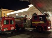 Princípio de incêndio foi registrado em Mercado Público de Penedo 