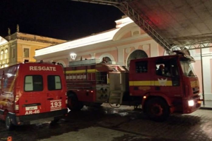 Princípio de incêndio foi registrado em Mercado Público de Penedo 