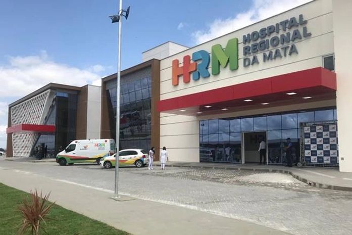 Hospital Regional da Mata chega a 60% de ocupação dos leitos de UTI