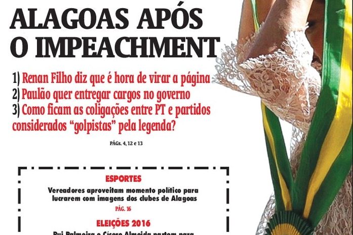 PT está junto com partidos “golpistas” em Alagoas
