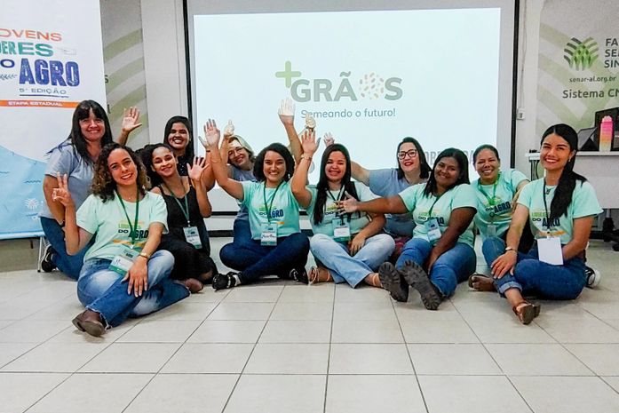 Senar/AL realiza terceiro e último encontro estadual do Programa CNA Jovem