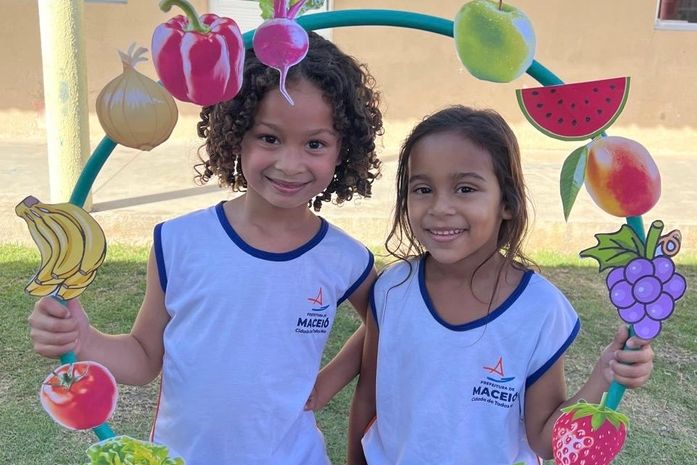 Alunos do Gigantinhos da Chã da Jaqueira têm seletividade alimentar reduzida após implantação de projeto de educação alimentar