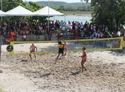 Torneio de futevôlei em Penedo movimenta arena do Barro Vermelho no dia 03 de setembro