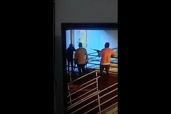 Polícia divulga imagens do assalto a agência bancária de Traipu; Veja vídeo
