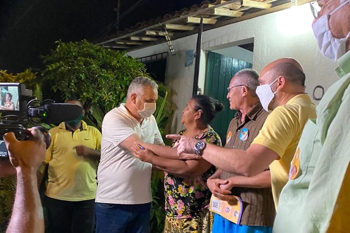 Alfredo Gaspar vai levar mais Saúde e Educação para população do Benedito Bentes