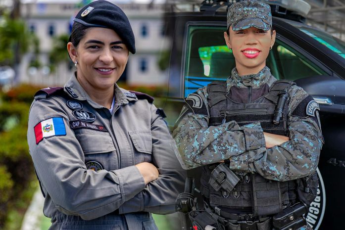 a formação à linha de frente: mulheres vivem o protagonismo na Polícia Militar de Alagoas