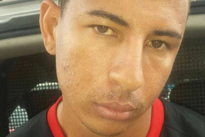 Aleph Danilo da Silva Santos, de 22 anos