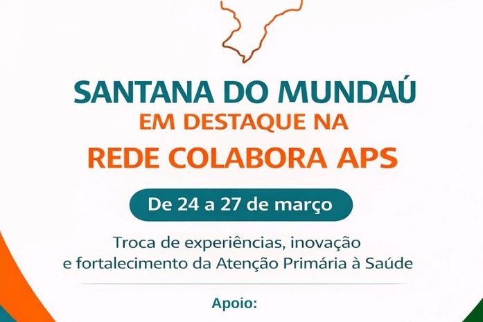Cosems-AL destaca protagonismo de Santana do Mundaú em agenda nacional da Atenção Primária à Saúde