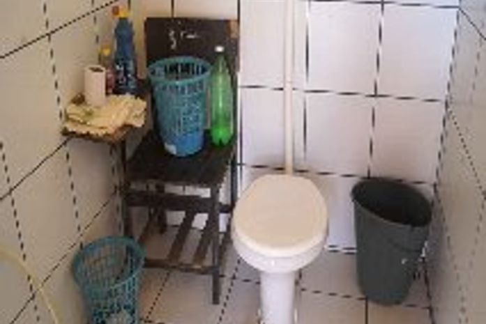 sanitinário das escolas