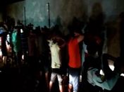 Polícia prende suspeito de homicídio e outras três pessoas em festa ilegal no Pilar; veja vídeo