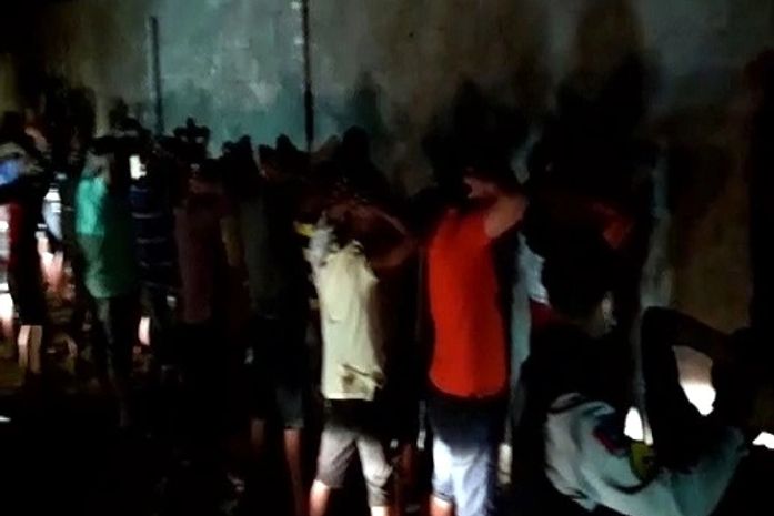 Polícia prende suspeito de homicídio e outras três pessoas em festa ilegal no Pilar; veja vídeo