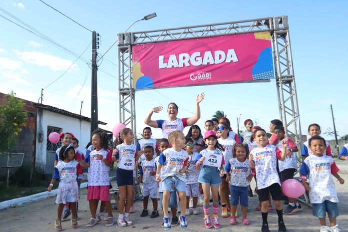 Gabi Gonçalves anuncia inscrições abertas para 2ª edição da Corrida das Cores