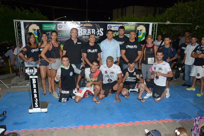 Pesagem do “Brabos Combat” ocorreu em São Miguel dos Campos