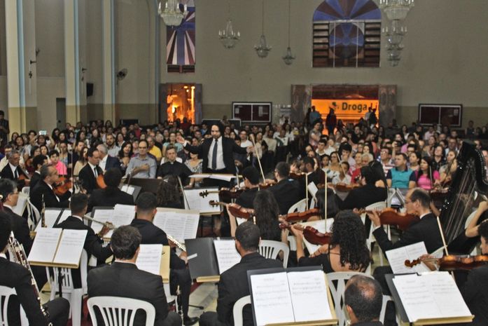 Orquestra Filarmônica de Alagoas se apresenta em Arapiraca nesta quinta (27)