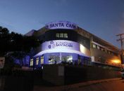  Santa Casa se veste de azul para que os homens previnam o câncer de próstata