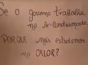 Por que a  secretária de estado da educação, em Alagoas, Roseane Vasconcelos,  não agenda uma escuta com o movimento estudantil?