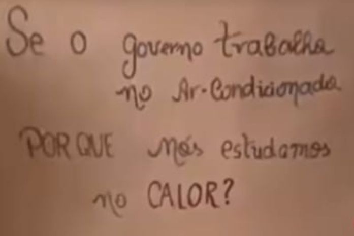Por que a secretária de estado da educação, em Alagoas, Roseane Vasconcelos, não agenda uma escuta com o movimento estudantil?