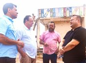 Prefeito Luciano visita Bananeiras e anuncia reconstrução de biblioteca, construção de praça, escola e creche