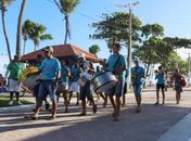 Carnaval 2019: Frevo e muita animação marcaram o primeiro ensaio aberto de Orquestras de Frevo, na Praia do Francês
