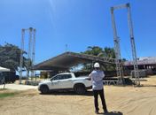 CAU/AL fiscaliza estruturas para o carnaval em Maceió e no interior

