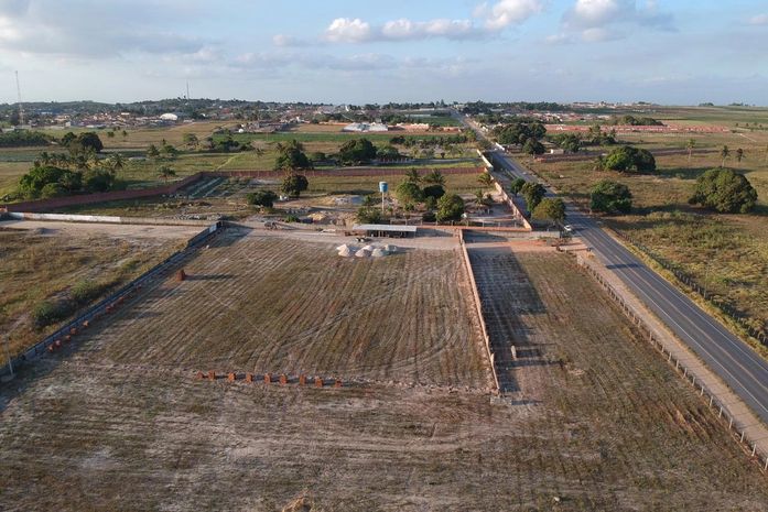 Obras de construção para escola em tempo integral é iniciada em São Sebastião